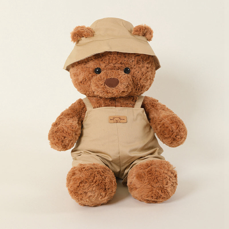 Small Animals Series with Bucket Hat & Suspenders