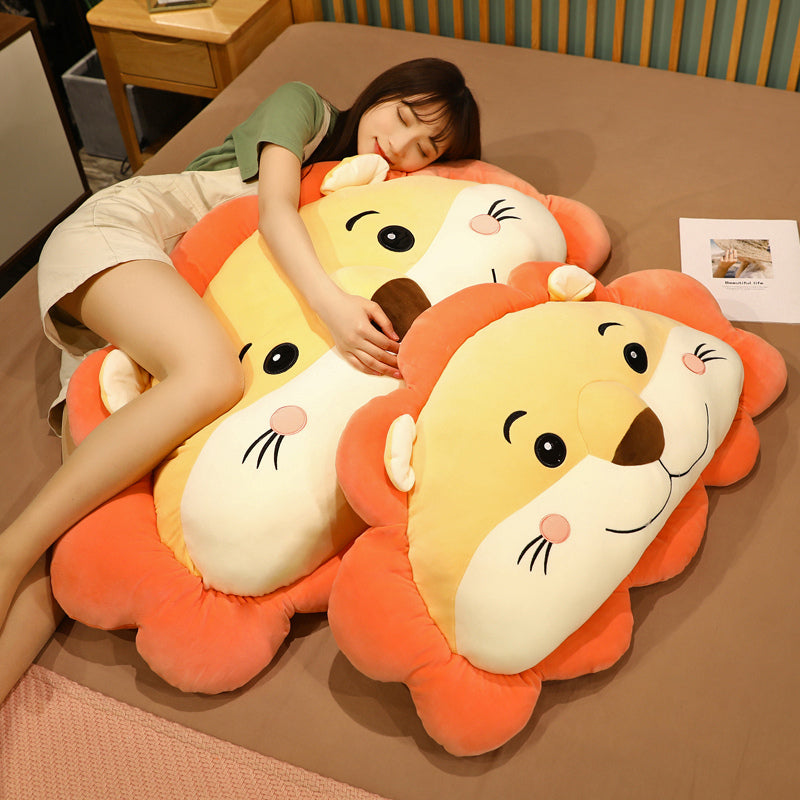 Happy Lion Plush