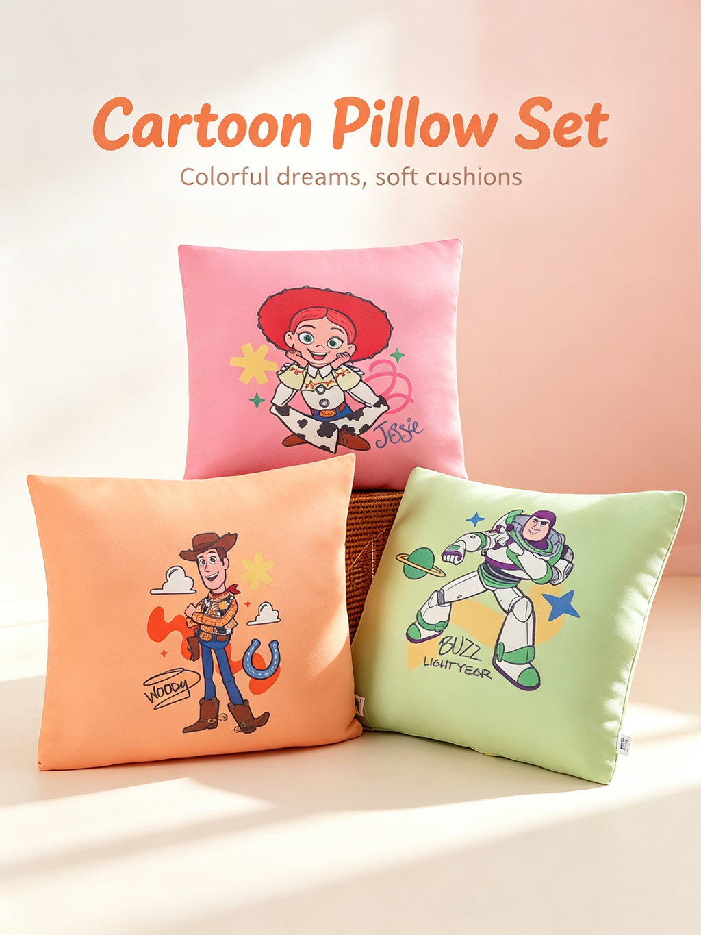 Disney Throw Pillow