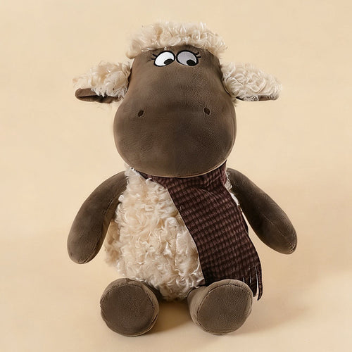 Black Lamb Plush