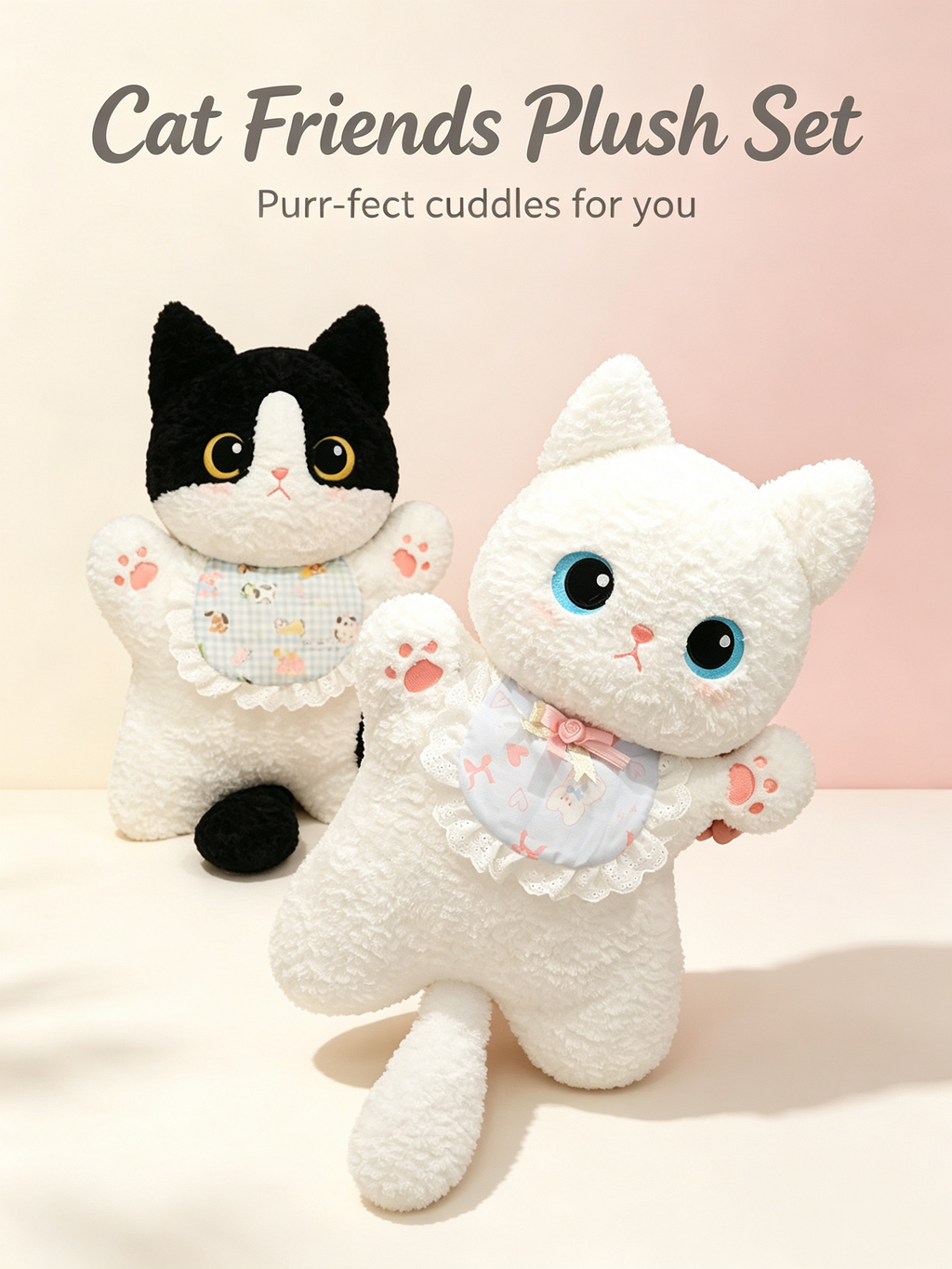 Kitten Pillow Collection
