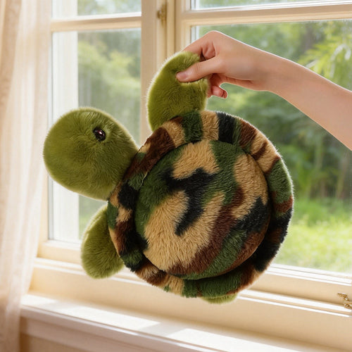 Camouflage Turtle Plush