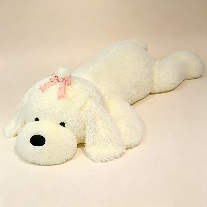 Lying Dog Pillow