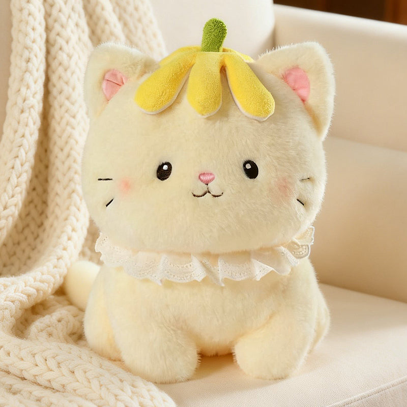 Pipi Banana Kitten Plush