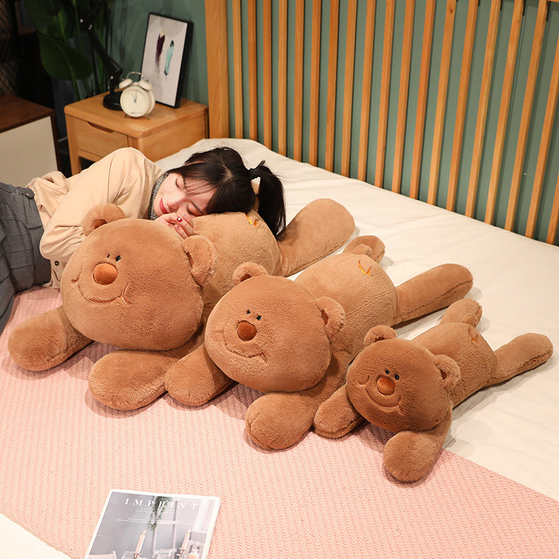 Barley Bear Lying Style