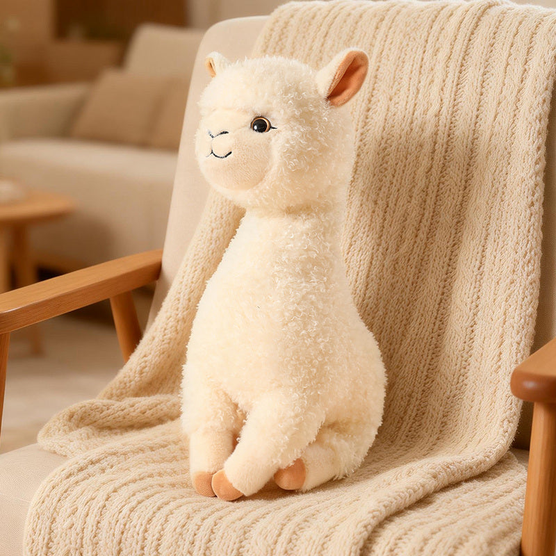 Curly Alpaca Plush