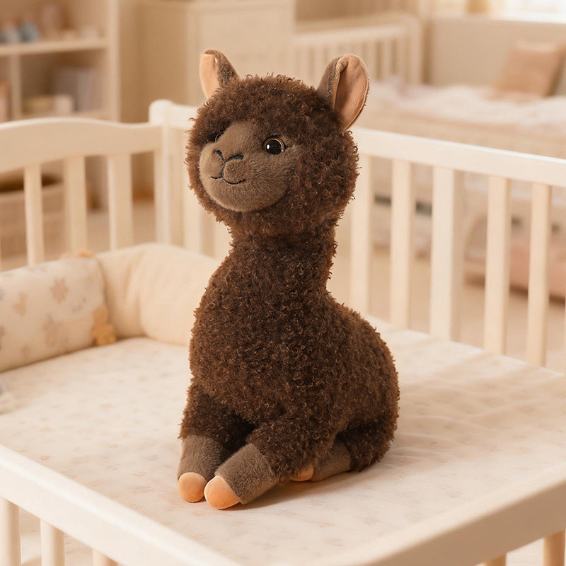Curly Alpaca Plush