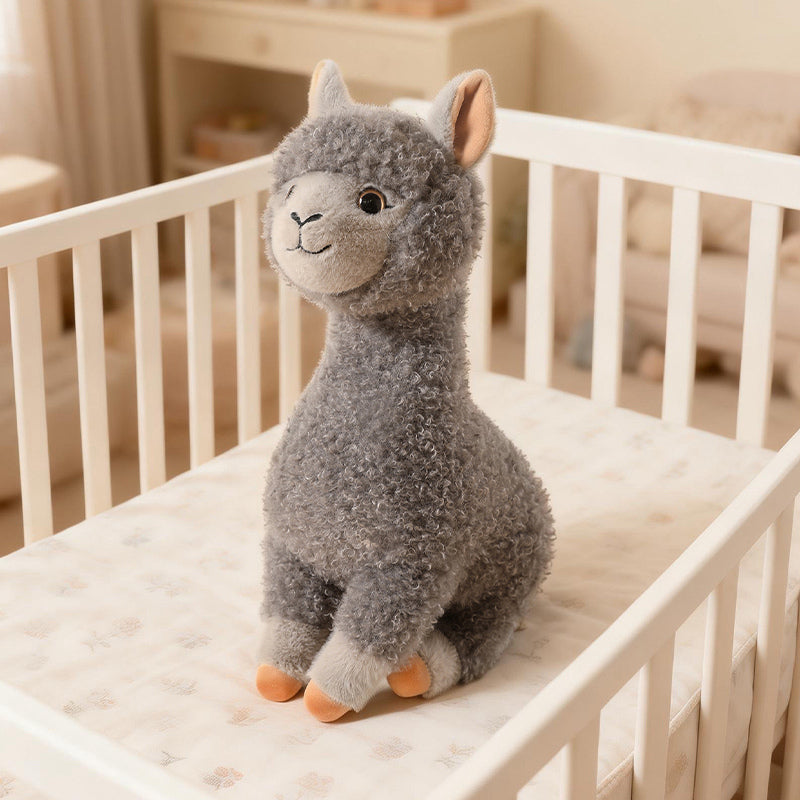 Curly Alpaca Plush