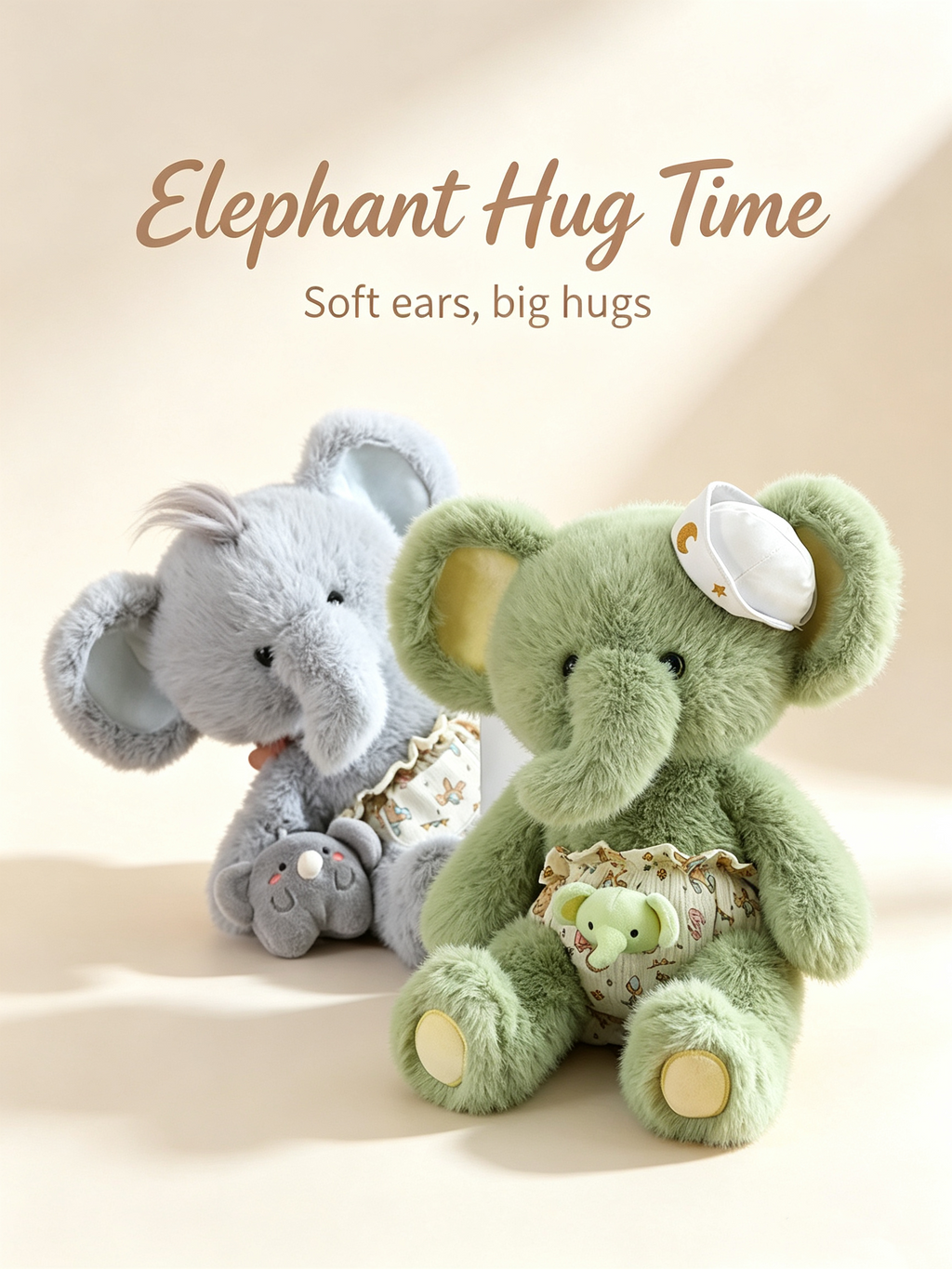 Baby Series Plush Dolls