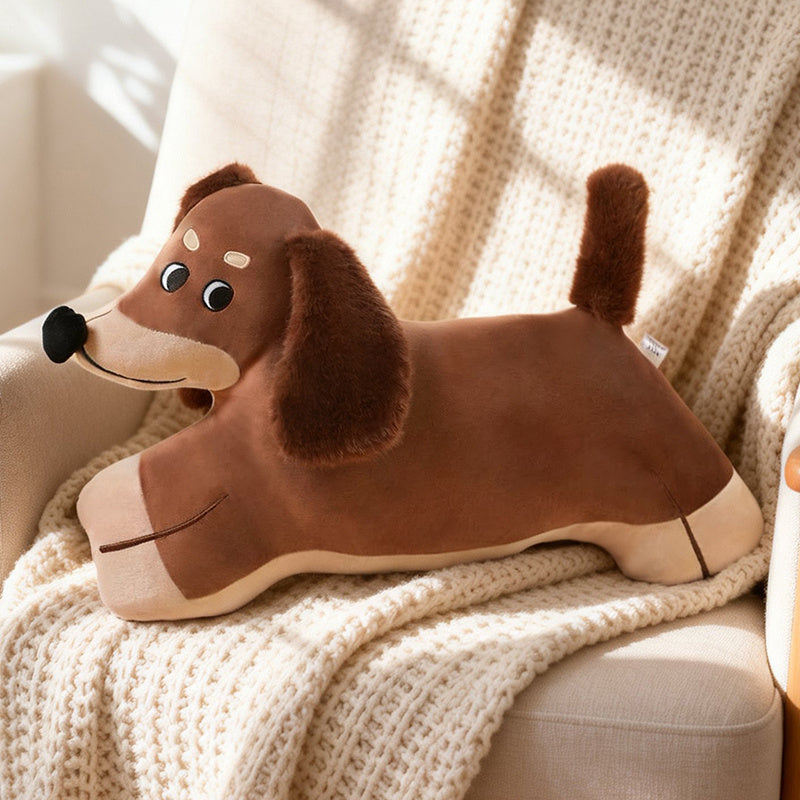 Fluffy Spotted Puppies Plush Set