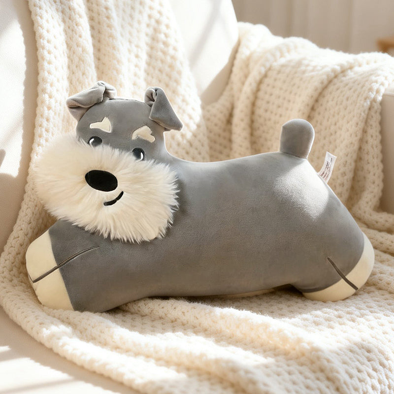 Fluffy Spotted Puppies Plush Set