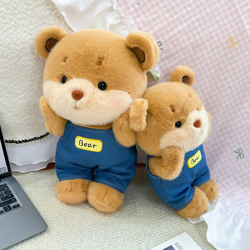 Shy Cowboy Bear