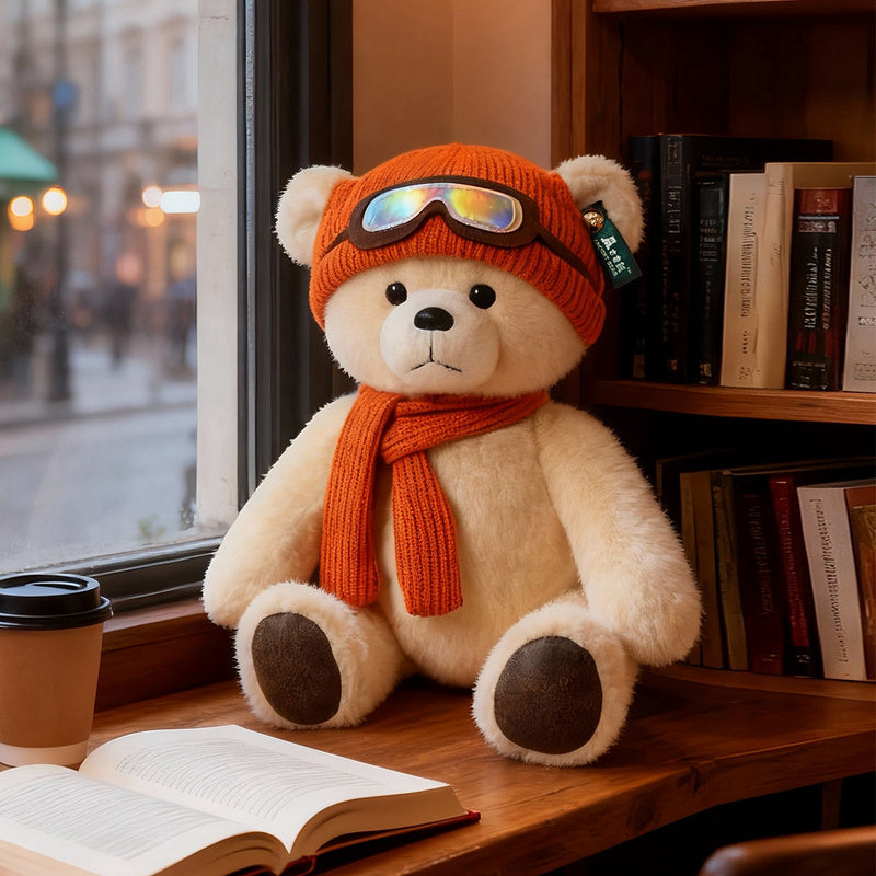 Hooded Teddy Bear