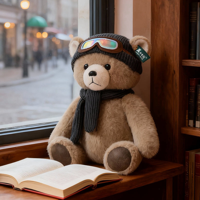 Hooded Teddy Bear