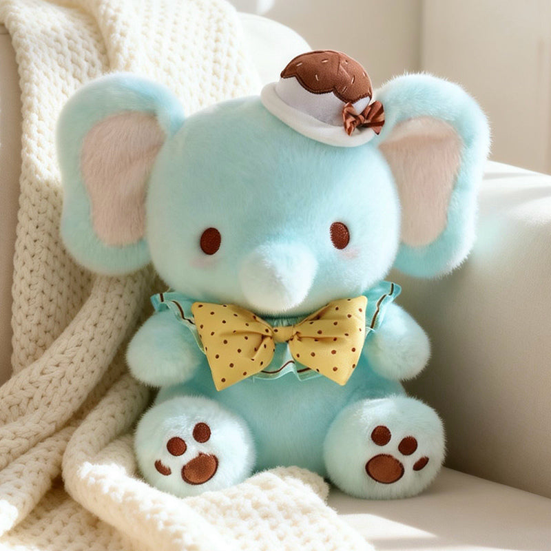 Mint Chocolate Elephant Plush