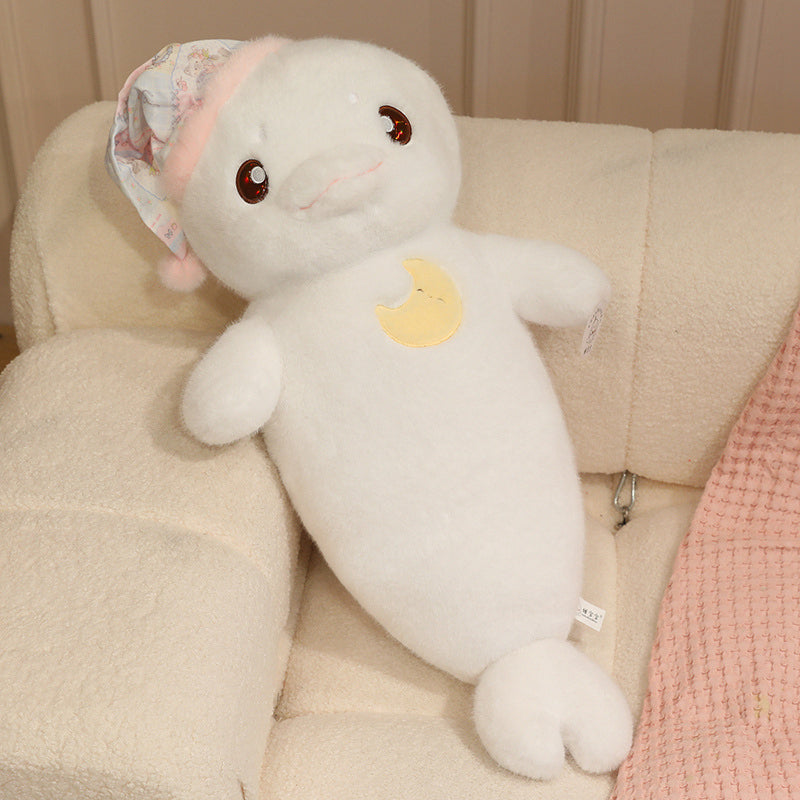 Starry Night Dolphin Plush