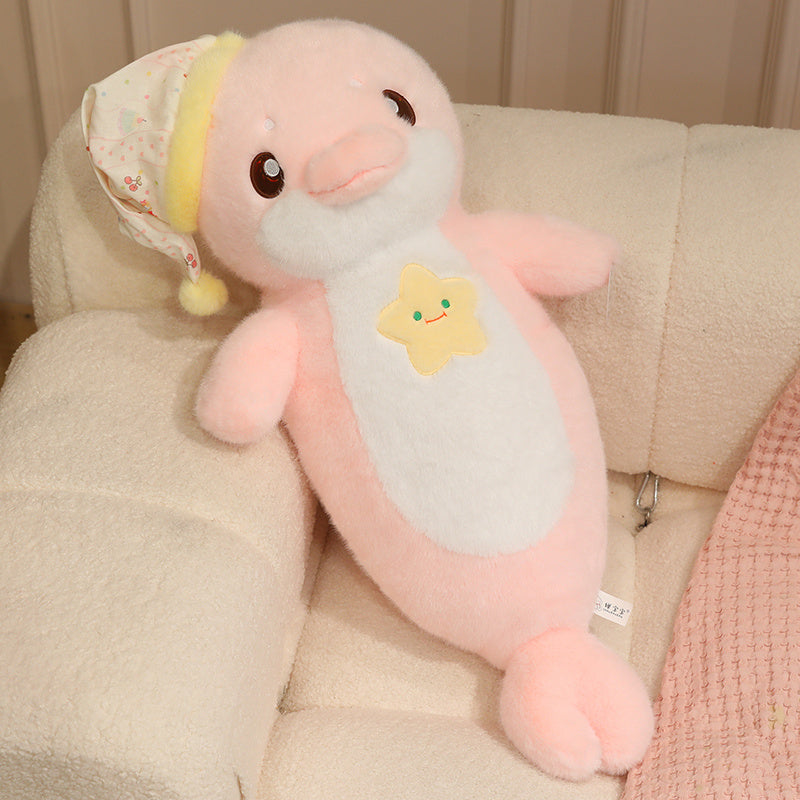 Starry Night Dolphin Plush