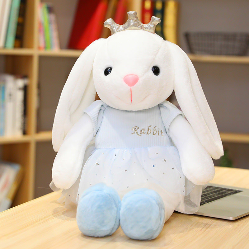 Ballet Crown Bunny Stuffed Toy