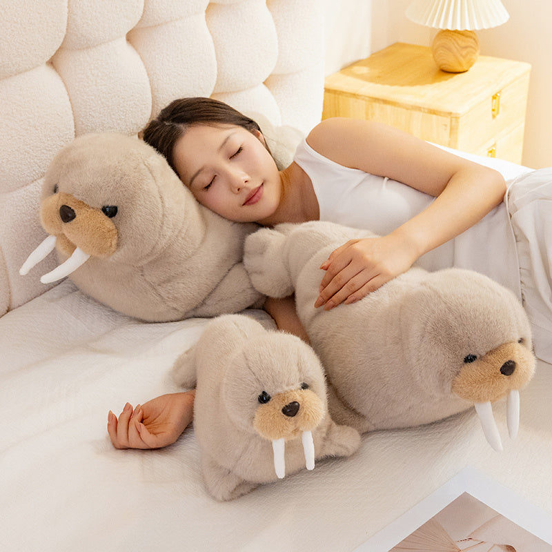 Deep Sea Walrus Doll