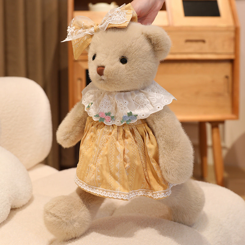 Running Teddy Plush Doll