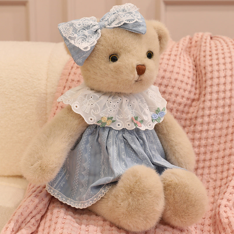 Running Teddy Plush Doll