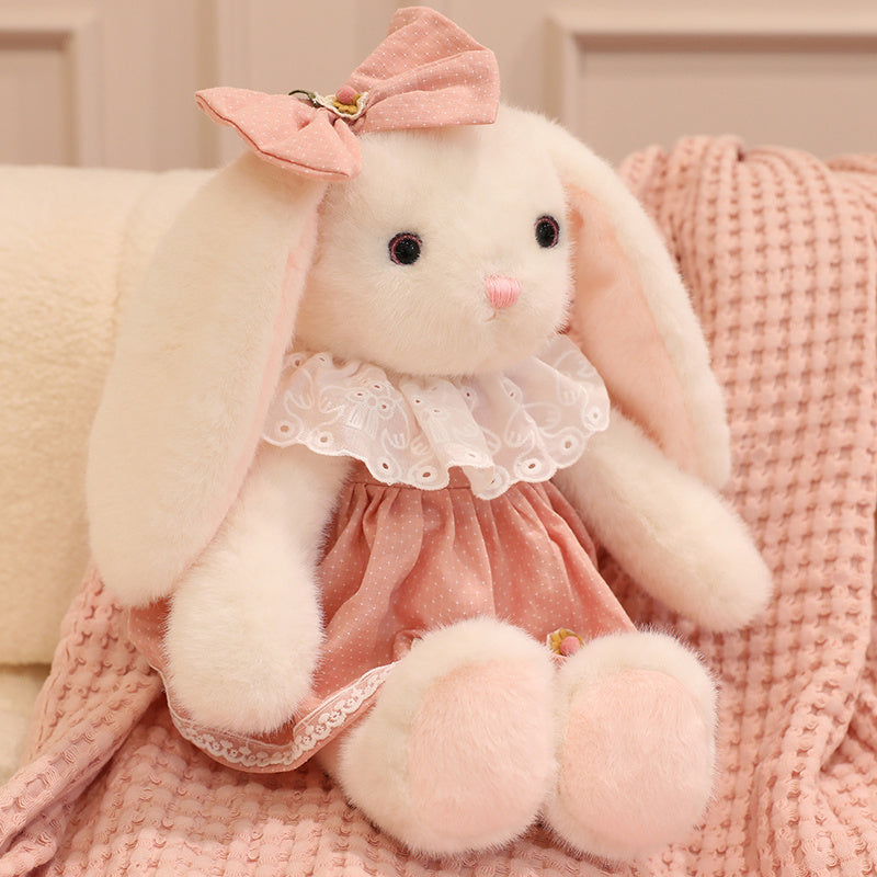Running Teddy Plush Doll