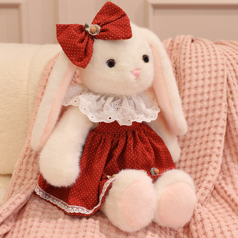 Running Teddy Plush Doll