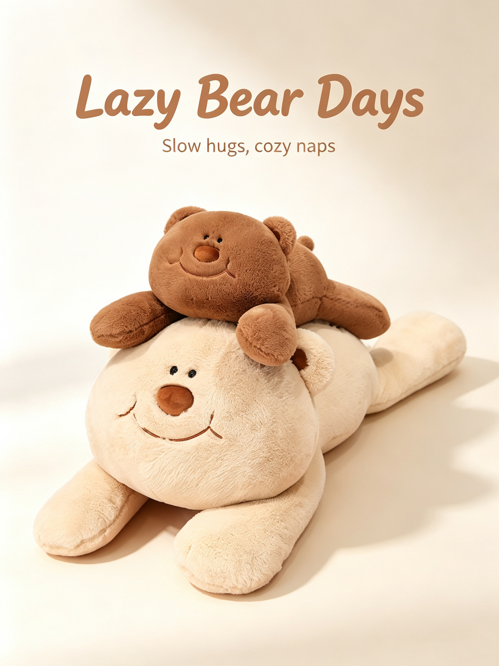 Barley Bear Lying Style