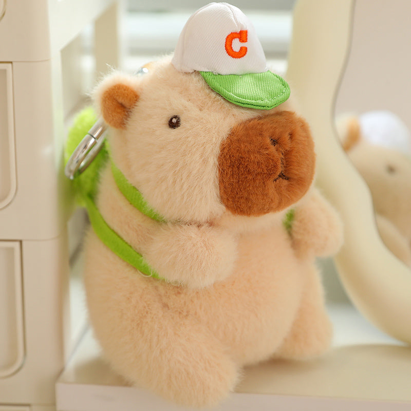 Sporty Snotty Bear Capybara Doll