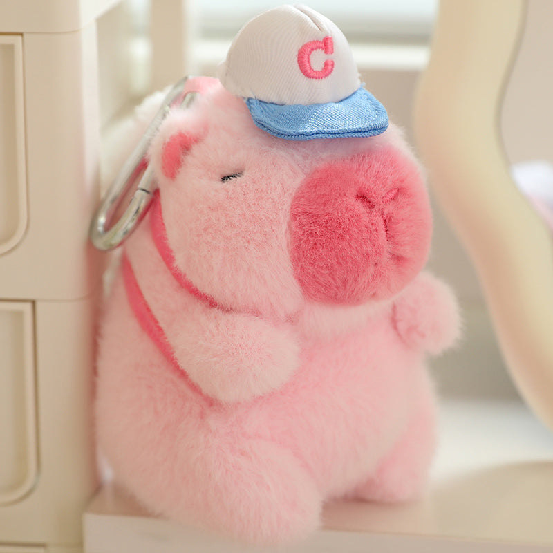 Sporty Snotty Bear Capybara Doll