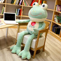 Heart Frog Plush