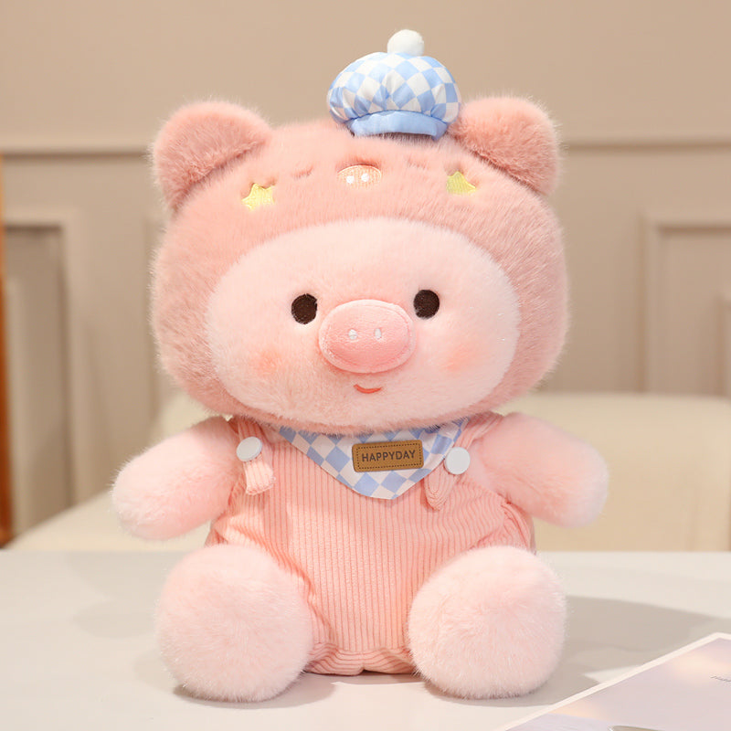 Star Pig Soft Plush Toy