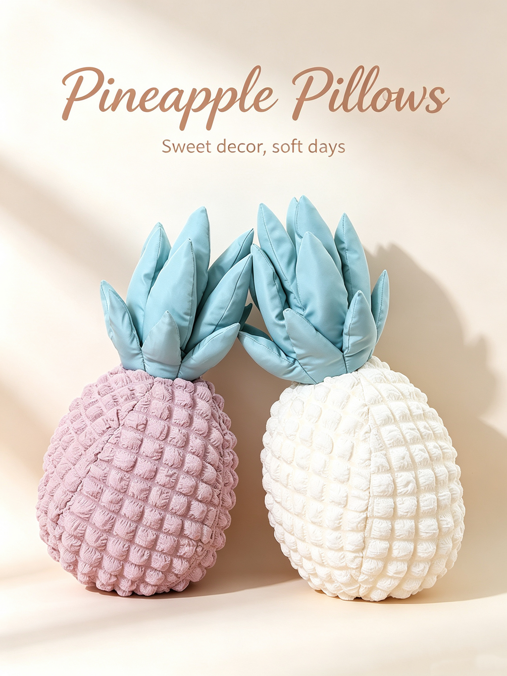 Pineapple Decor Pillow