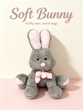 Fluffy Grey Bunny