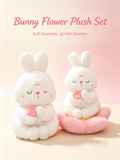 Buddha-style Rabbit Plush
