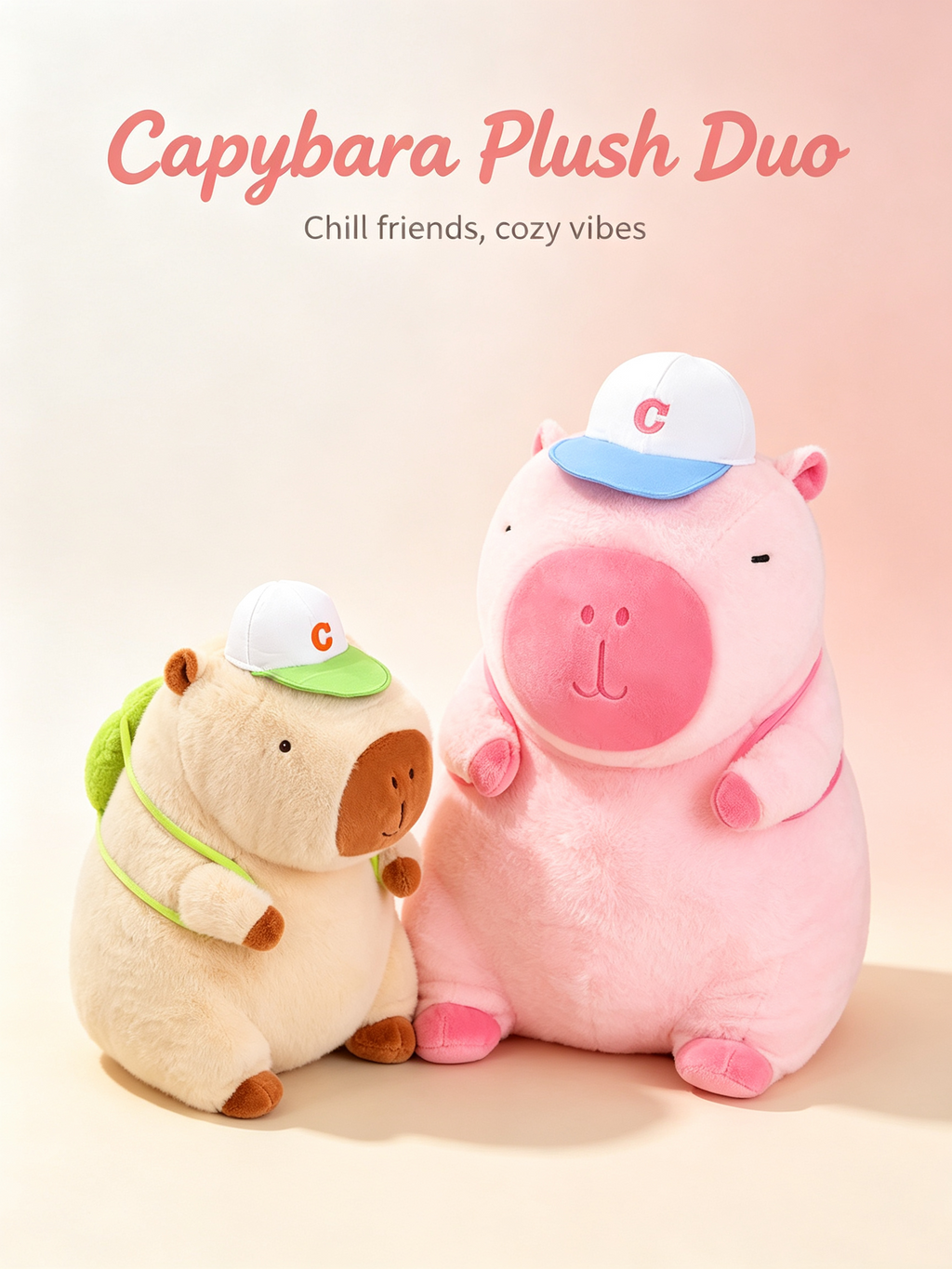 Sporty Snotty Bear Capybara Doll