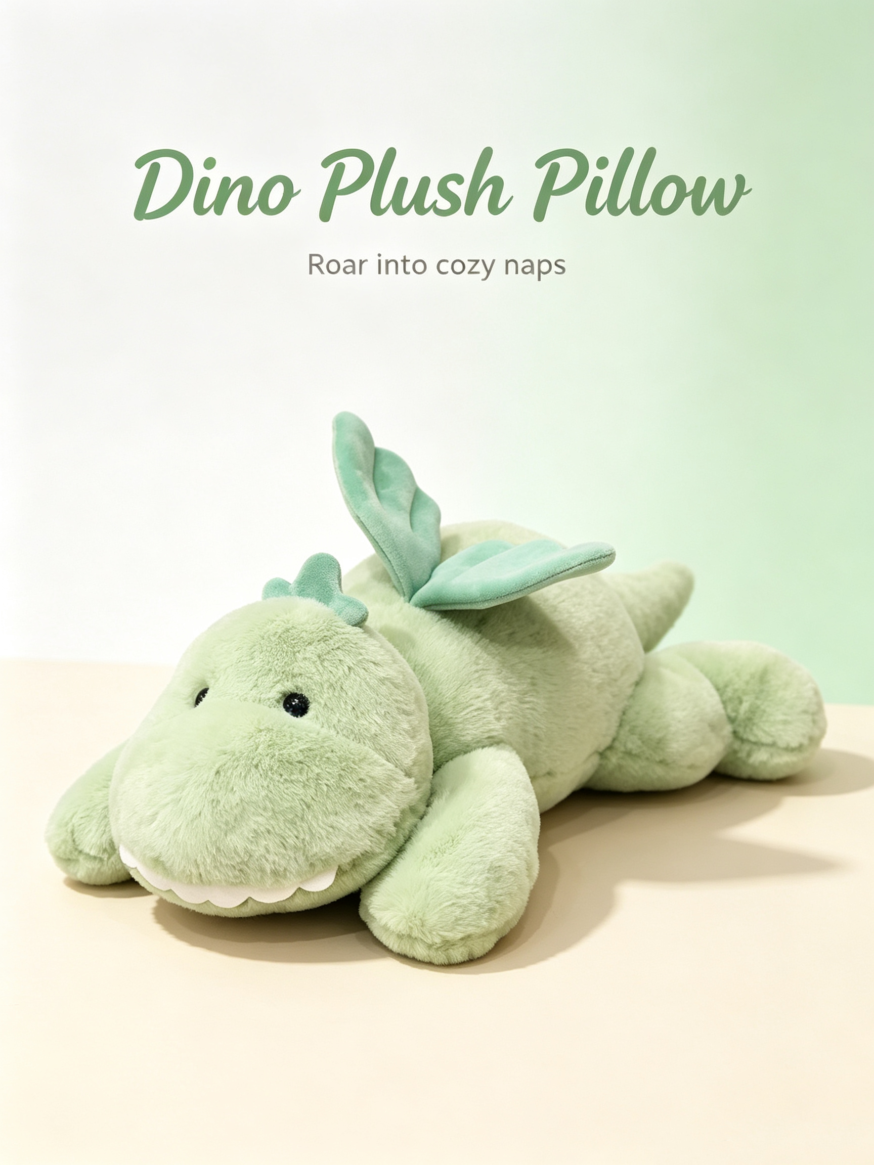 Little Green Dragon Plush