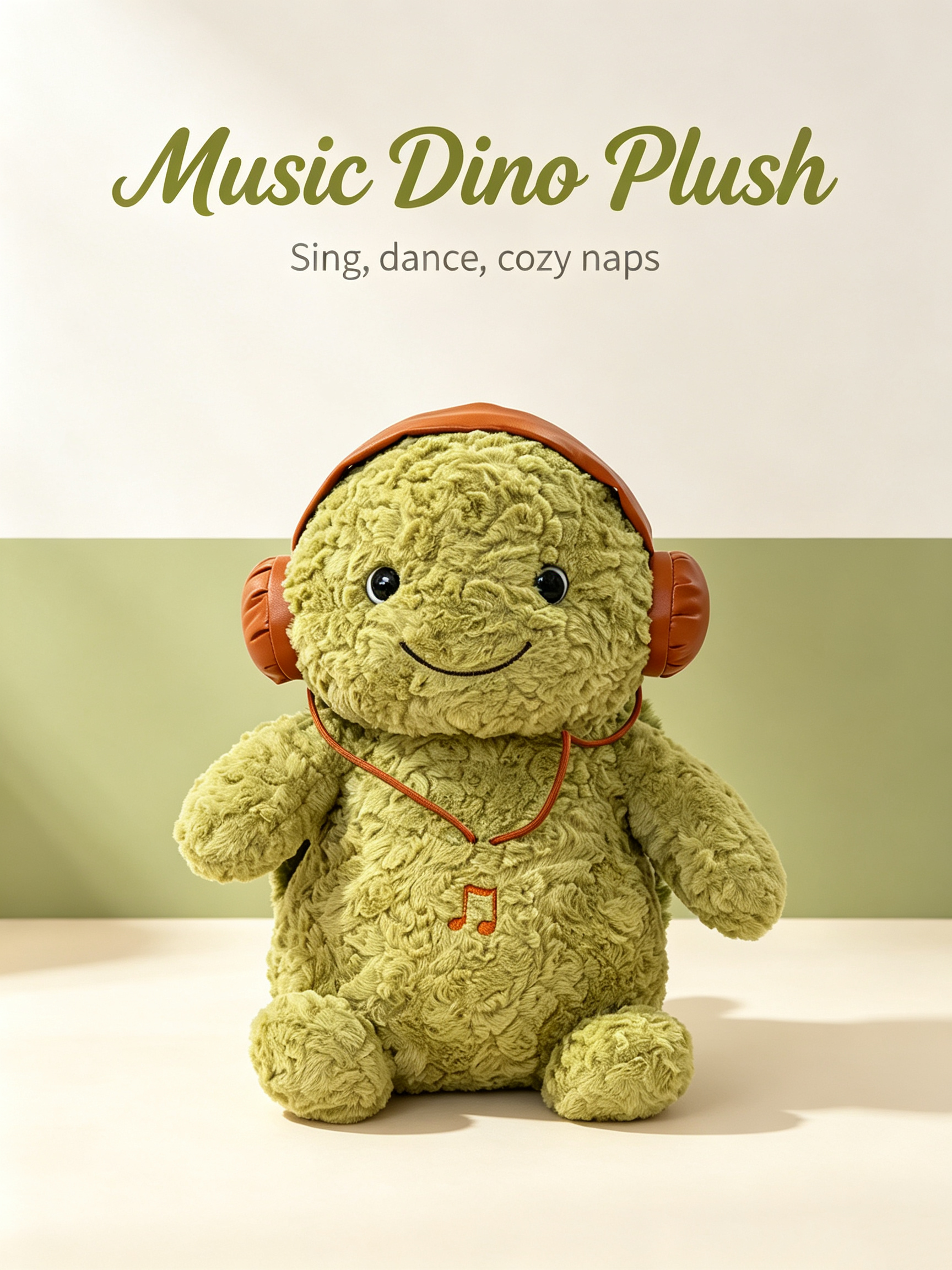 Dynamic Little Turtle Plush