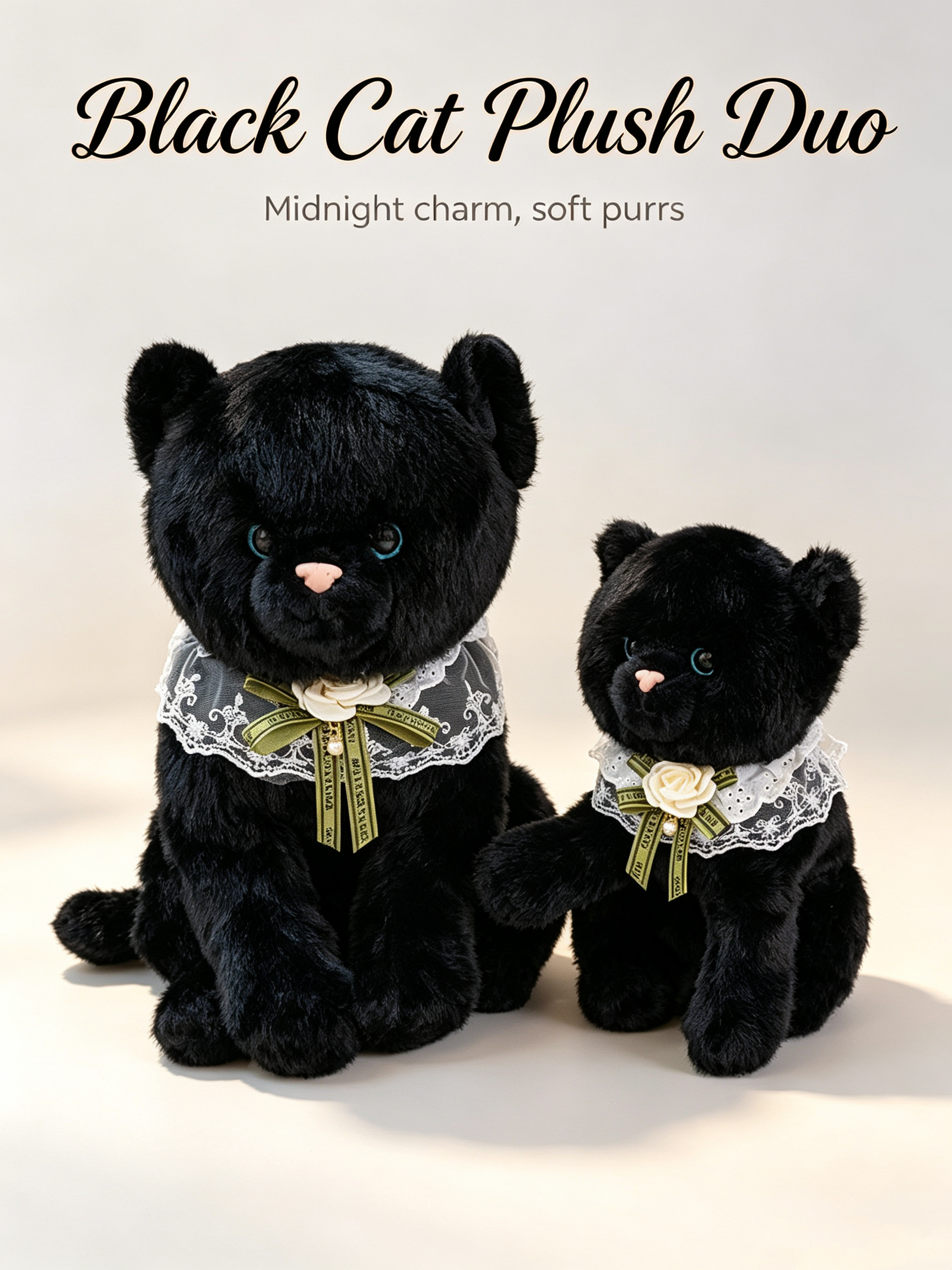 Warm Brown Sugar Cat Plush
