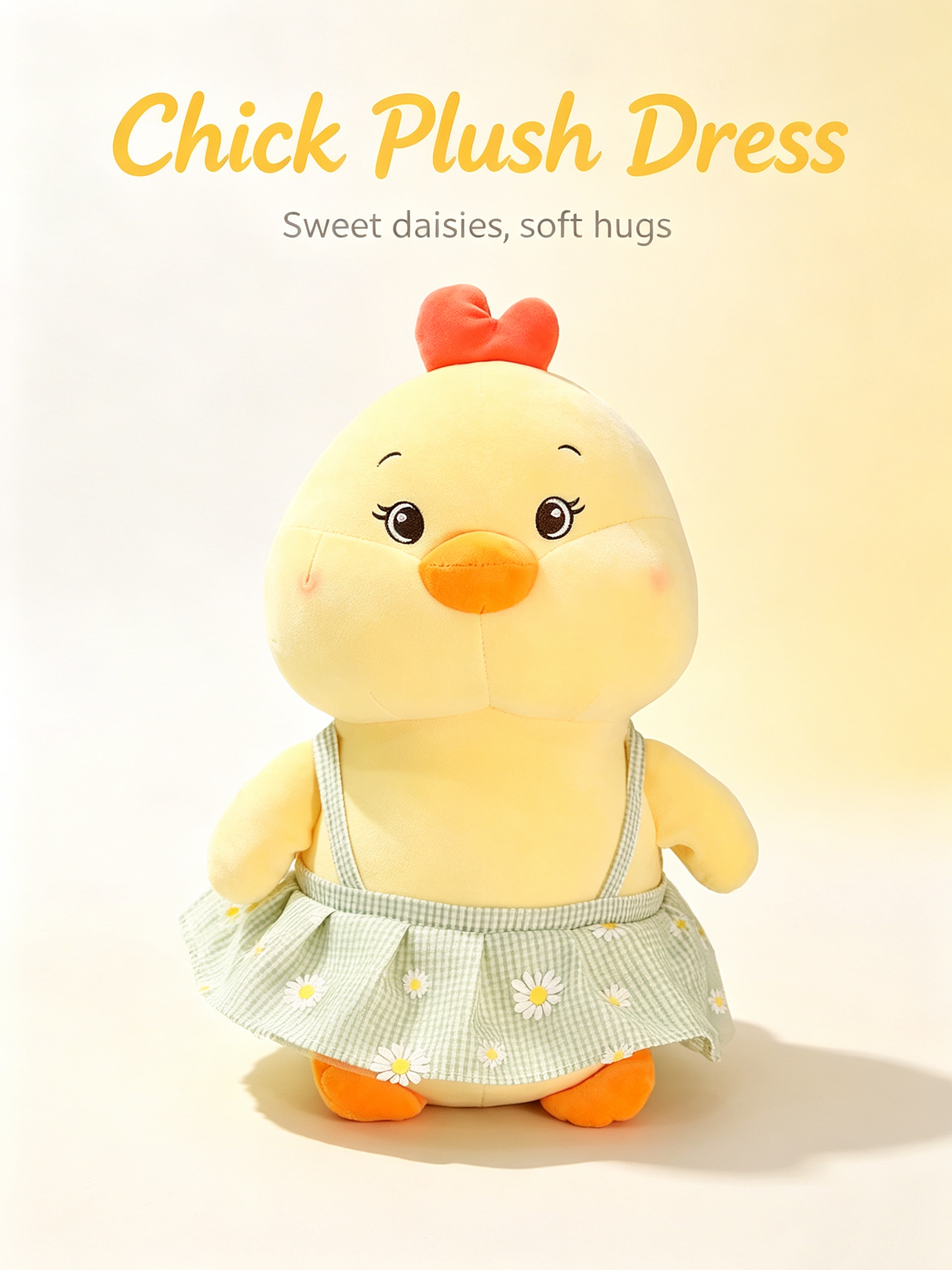 Warm Chick Plush