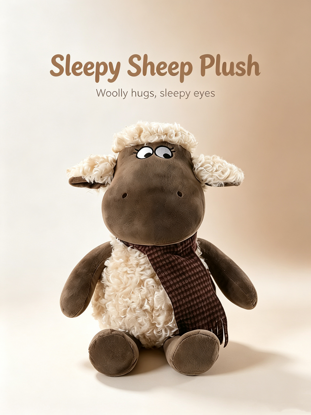 Black Lamb Plush