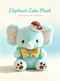 Mint Chocolate Elephant Plush