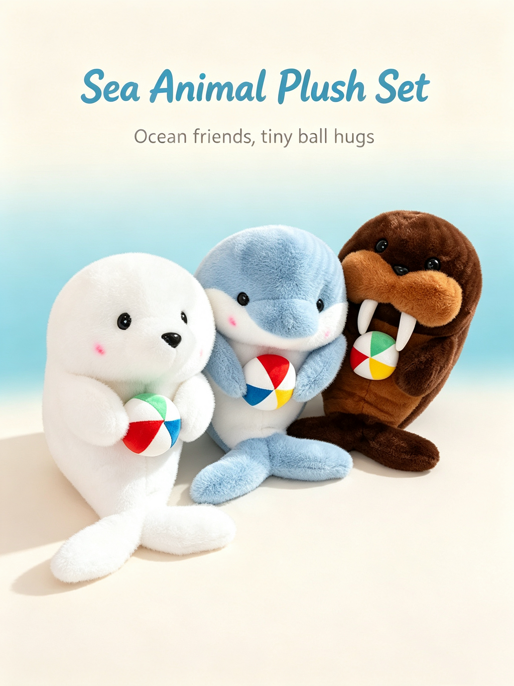 Little Sea Lion Plush