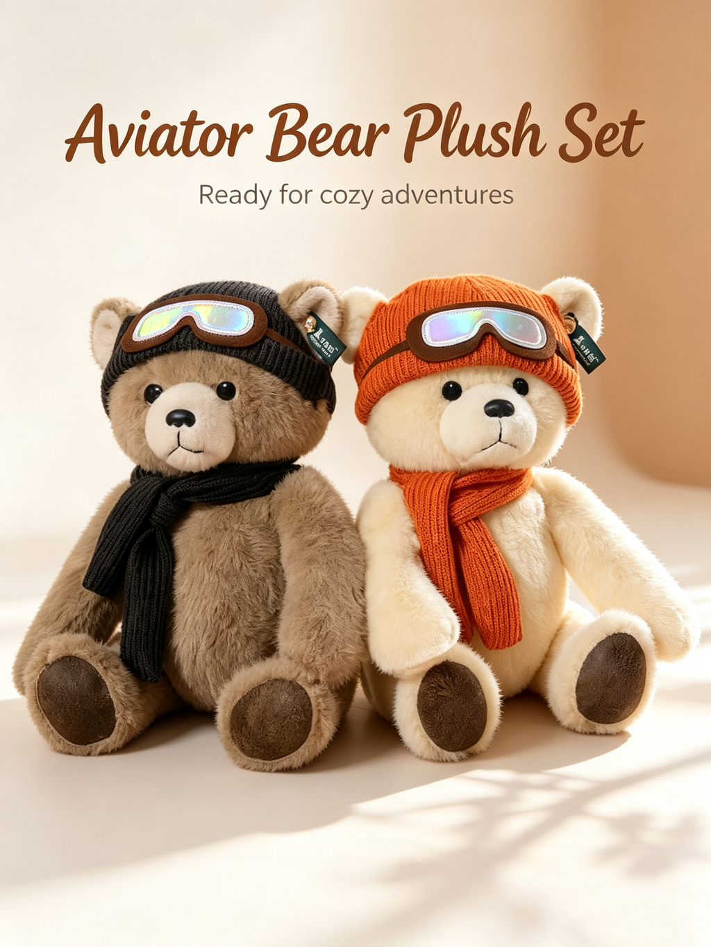 Hooded Teddy Bear