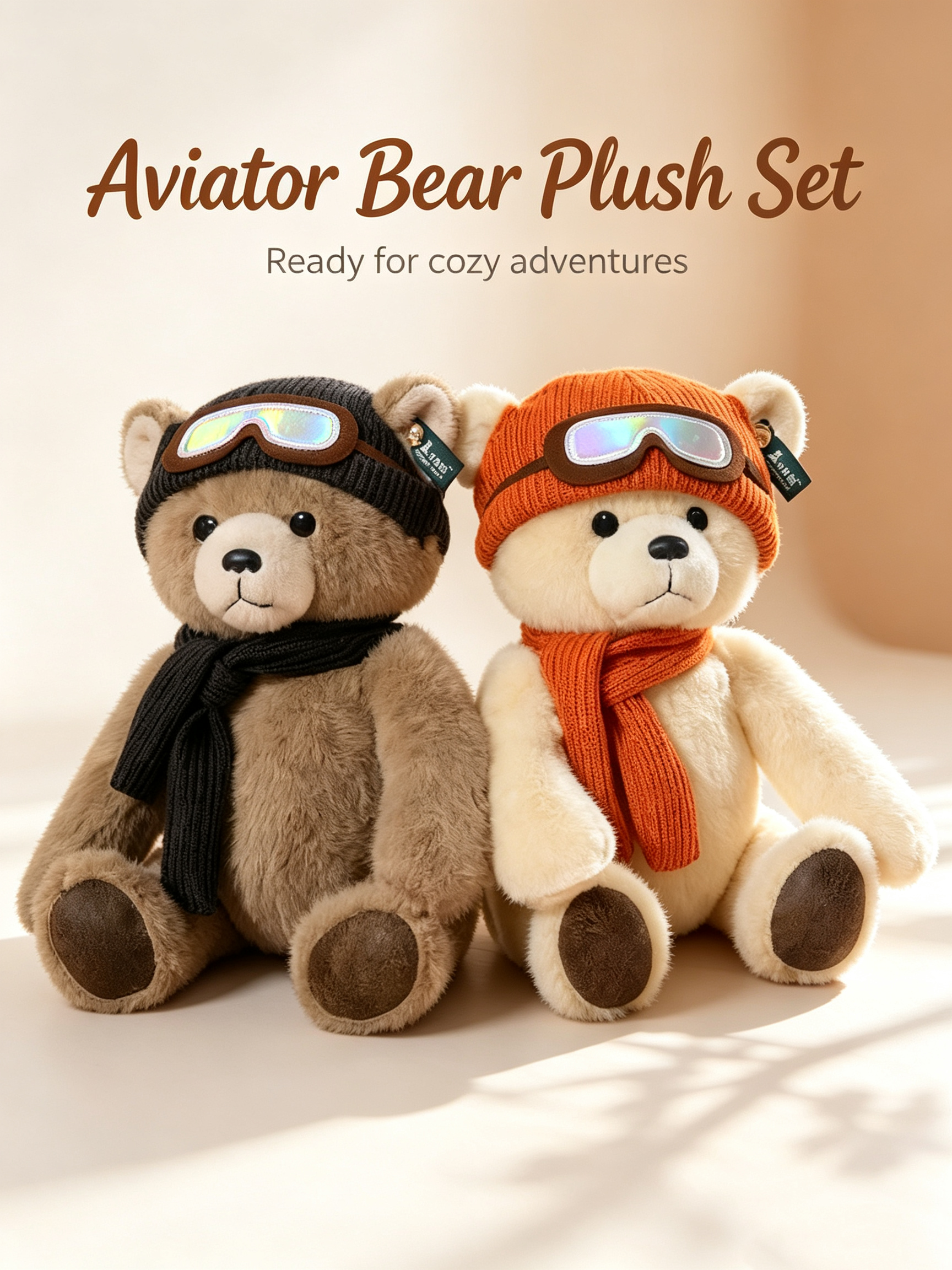 Hooded Teddy Bear