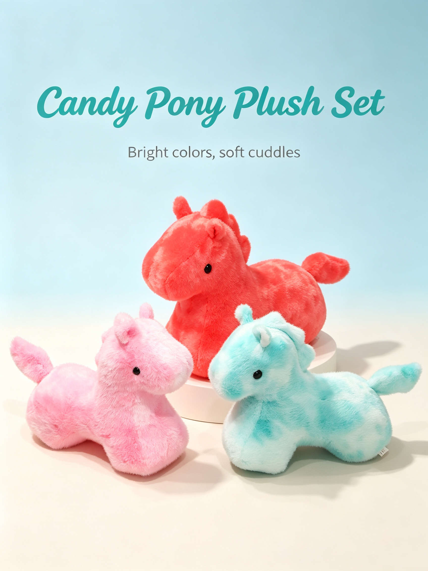 Colorful Pony