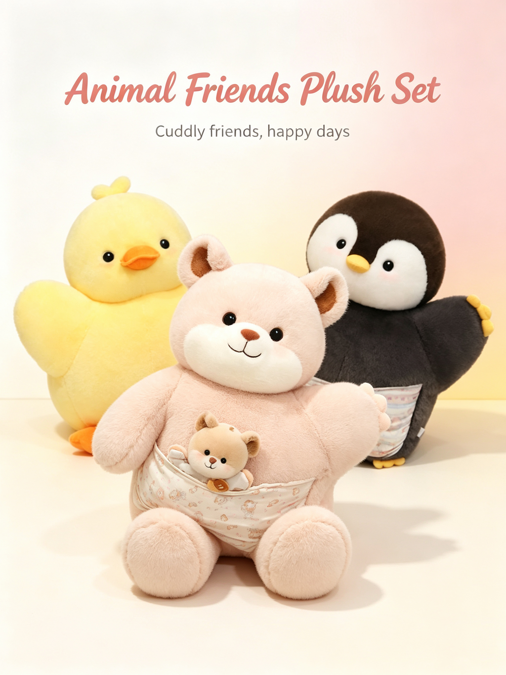 Cuddle Pocket Collection