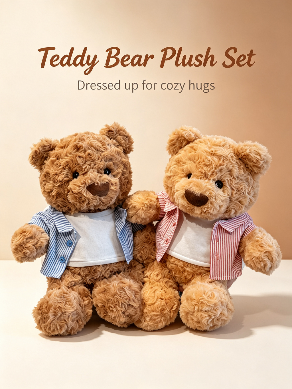 Dressed Nana Bear